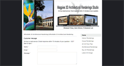 Desktop Screenshot of magpiesdesign3d.com
