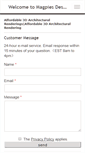 Mobile Screenshot of magpiesdesign3d.com